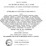 Le Chasselas dans le Dictionnaire Universel d’Histoire Naturelle de 1869