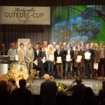 Der 21. Gutedel Cup fand am 27. April 2017 im Kurhaus von Badenweiler statt