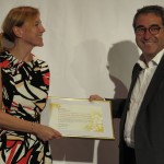 Auszeichnung für Sommelière Yvonne Heistermann