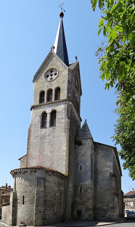 Prayssas_-_Église_Saint-Jean_-1